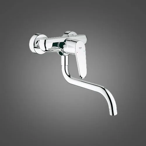 Смеситель для кухни Grohe Eurodisc Cosmopolitan 33772002 Sancos — официальный сайт