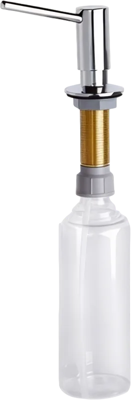 Дозатор для кухонной мойки Alveus Classic 1065462 хром, 0,5 л Sancos — официальный сайт