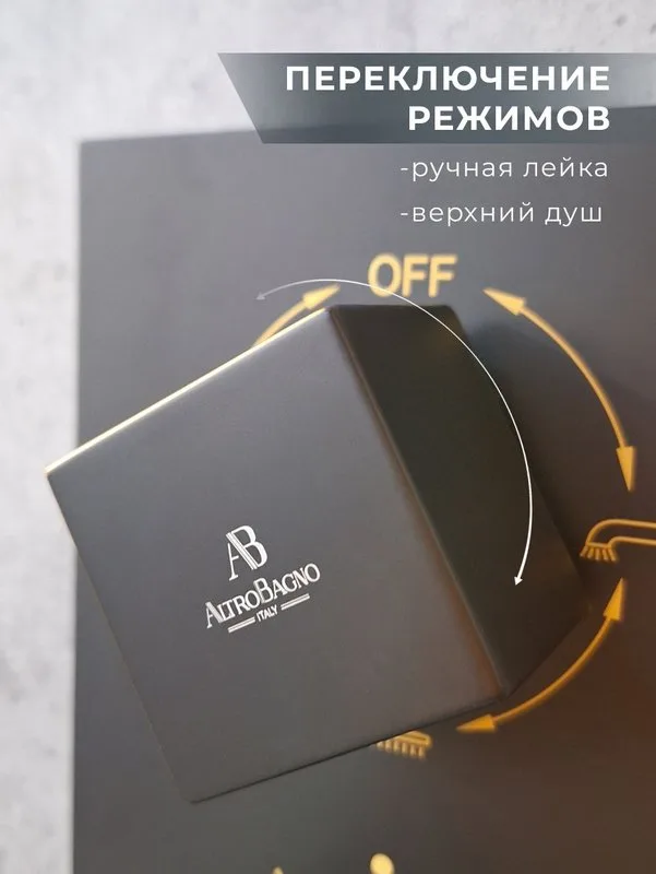 Душевой комплект ALTROBAGNO Ламберто (Lamberto) 040412 MB С ВНУТРЕННЕЙ ЧАСТЬЮ, матовый черный Sancos — официальный сайт