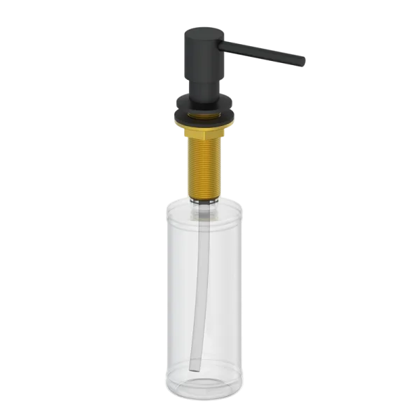 Дозатор Wonzon & Woghand WW-88SD02-MB черный матовый