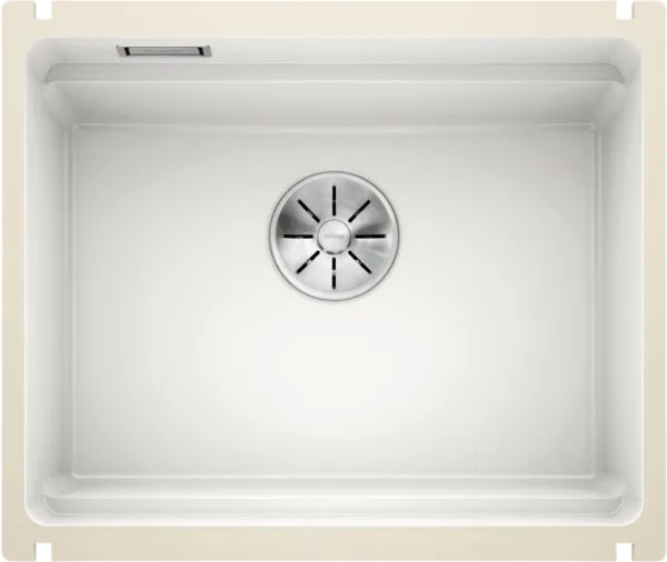 Мойка кухонная Blanco Etagon 500-U 525149 белая Sancos — Оригинал