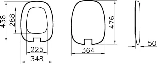 Унитаз подвесной VitrA Plural Rim-Ex 7830B483-0075 Sancos — официальный сайт