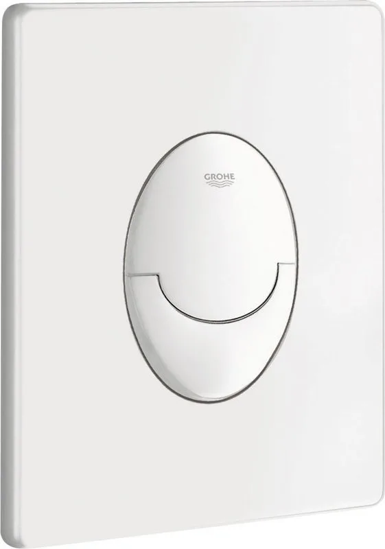 Кнопка смыва Grohe Skate Air 38505SH0, белая Sancos — официальный сайт