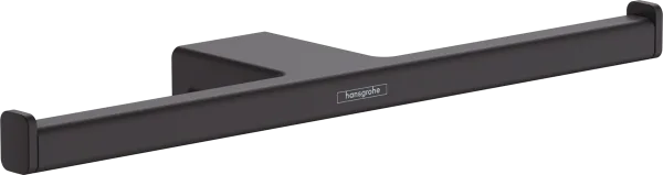 Держатель туалетной бумаги Hansgrohe AddStoris 41748670 матовый черный