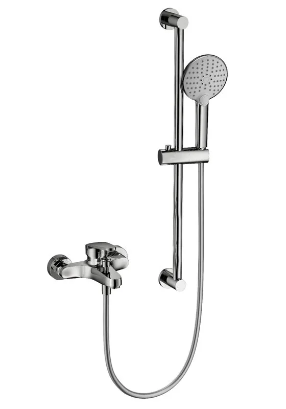Смеситель для ванны с душем Wonzon & Woghand WW-C2501-CR, хром Sancos — официальный сайт