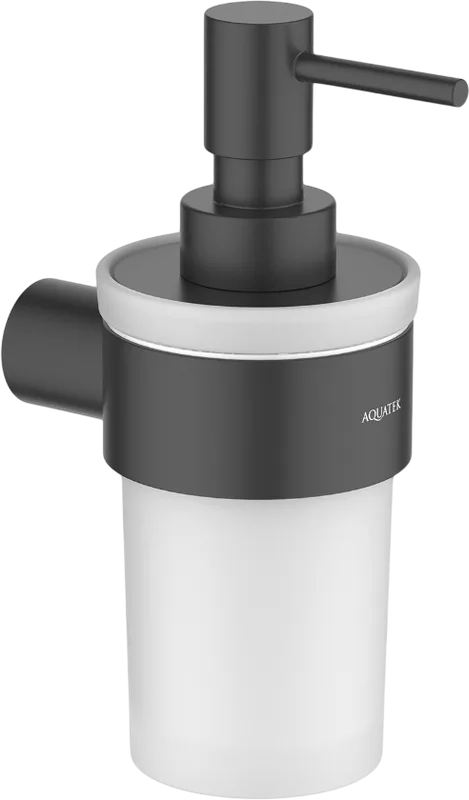 Дозатор AQUATEK Лира AQ4405MB матовый черный Sancos — официальный сайт