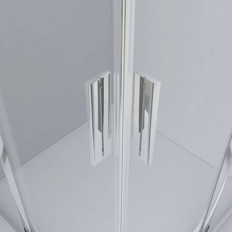 Душевой уголок Vincea Garda VSQ-1G100CH 100x100, профиль хром, стекло шиншилла Sancos — официальный сайт