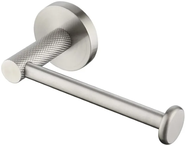 Держатель туалетной бумаги Boheme Uno 10985-NB, nickel brush Sancos — официальный сайт