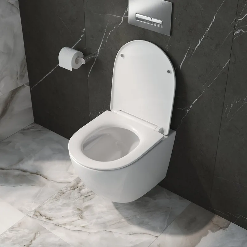 Унитаз подвесной BelBagno Uno BB5177CH-TOR/SC Sancos — официальный сайт