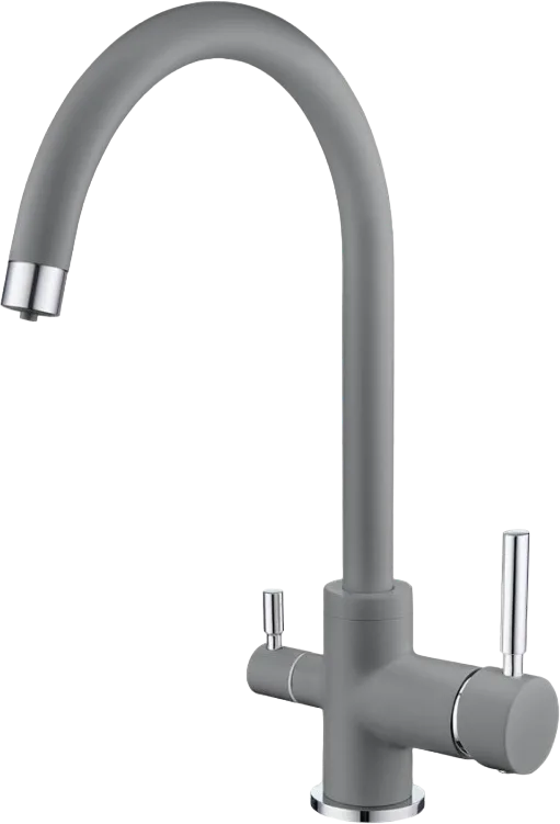 Смеситель для кухни Emar Quartz 3007.9 Алмаз Sancos — официальный сайт