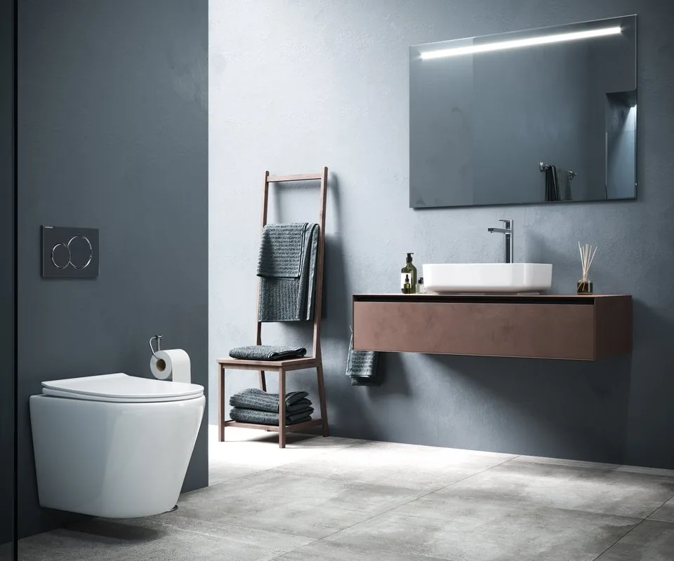 Унитаз подвесной Ceramicanova Highlight Rimless CN1804 Sancos — официальный сайт