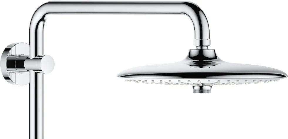 Душевая стойка Grohe Euphoria SmartControl 260 Mono 26509000, с термостатом Sancos — официальный сайт