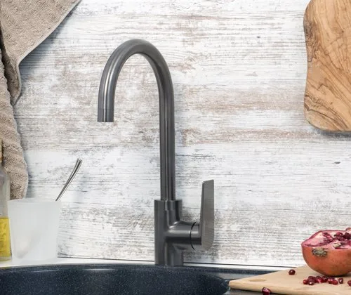 Смеситель для кухни Wasserkraft Wiese 8407 Sancos — официальный сайт