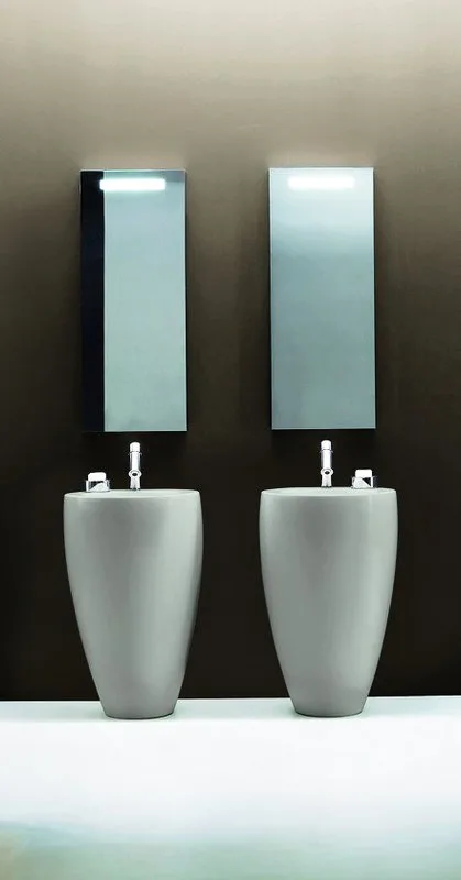 Раковина Laufen Alessi one Alessi One 8.1197.1.400.104.1 Sancos — официальный сайт