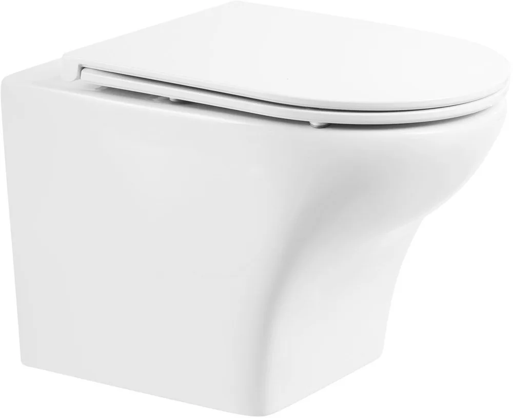 Чаша для унитаза подвесного BelBagno Kraft BB064CHR Sancos — официальный сайт