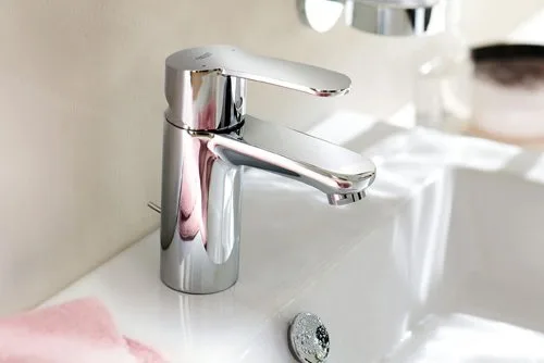 Смеситель для раковины Grohe Eurosmart Cosmopolitan 23325000 Sancos — официальный сайт