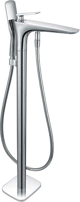 Напольный смеситель для ванны с душем Vincea VTF-102CH Sancos — официальный сайт