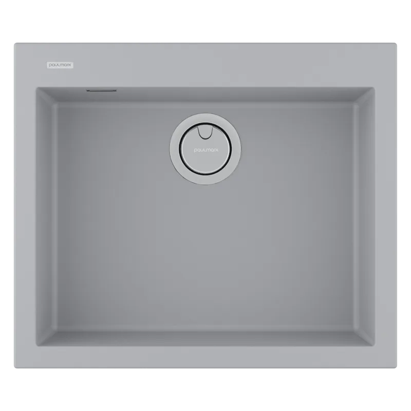 Мойка кухонная Paulmark Decoration 41 PM936051-UGR urban grey Sancos — официальный сайт