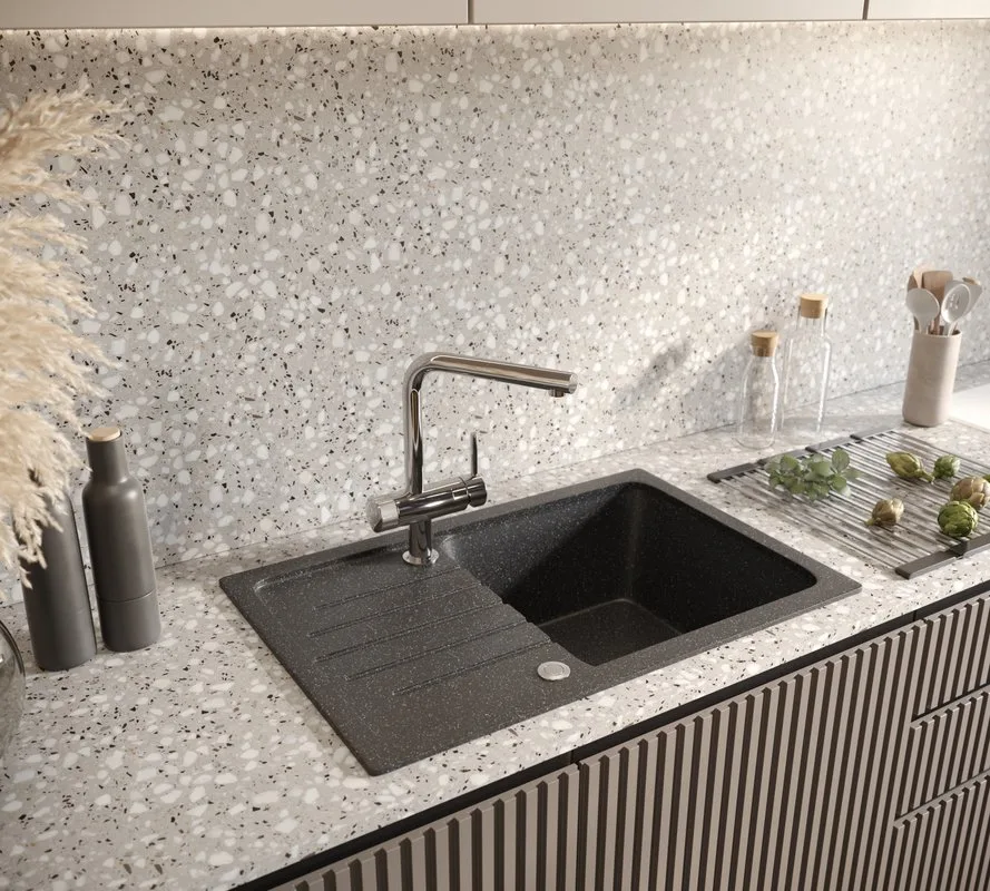 Смеситель для кухни Grohe Blue Pure Minta 31721000 Sancos — официальный сайт