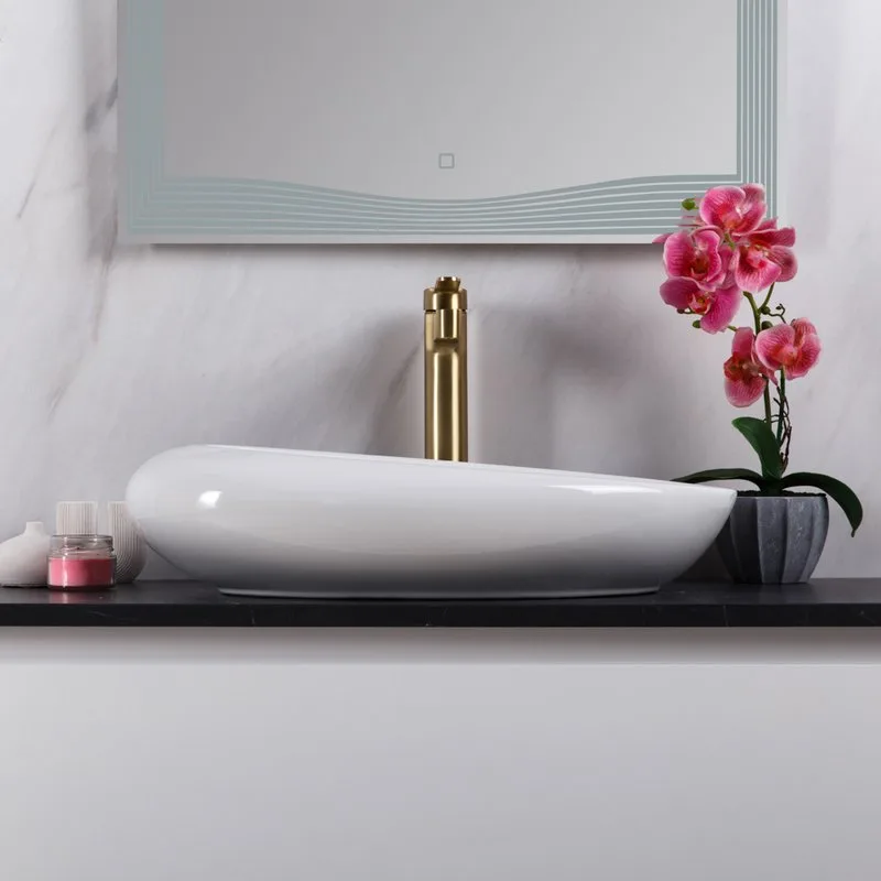 Накладная раковина BelBagno BB1396 59 Sancos — официальный сайт