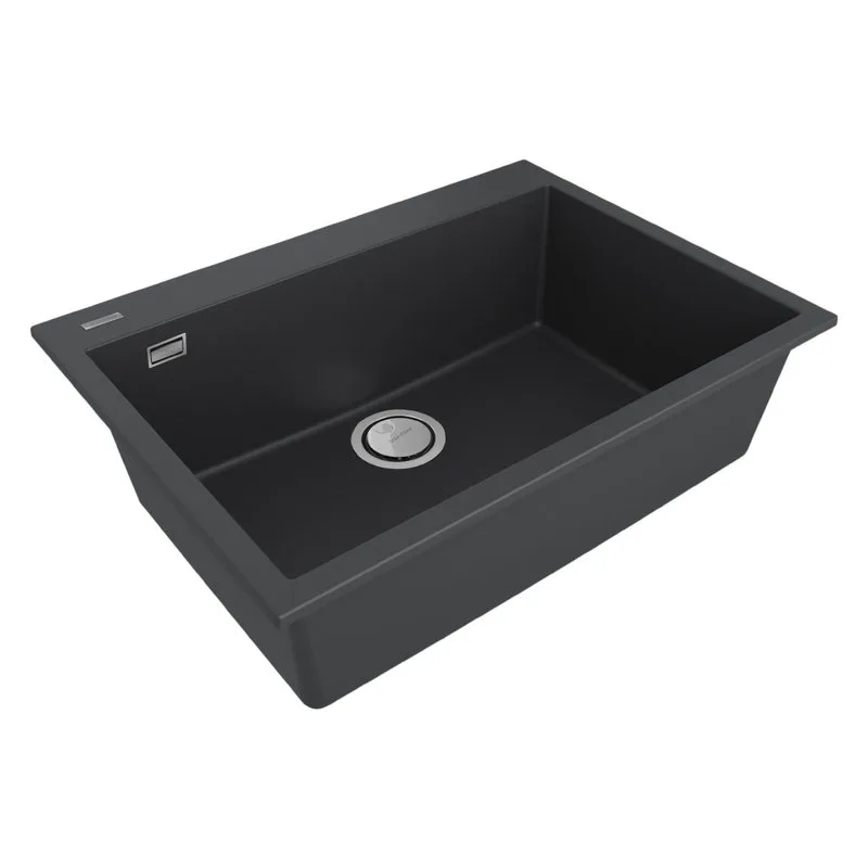 Мойка кухонная Paulmark Decoration 41 PM936950-AN anthracite Sancos — официальный сайт