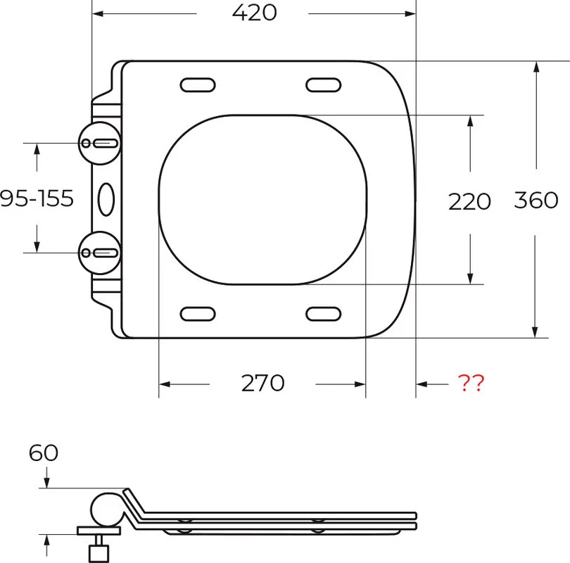 Унитаз подвесной BelBagno Carina BB514CHR Sancos — официальный сайт