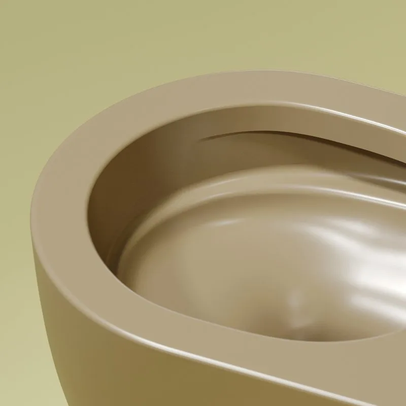 Унитаз подвесной Ceramicanova Modena Rimless CN6063MC Sancos — официальный сайт