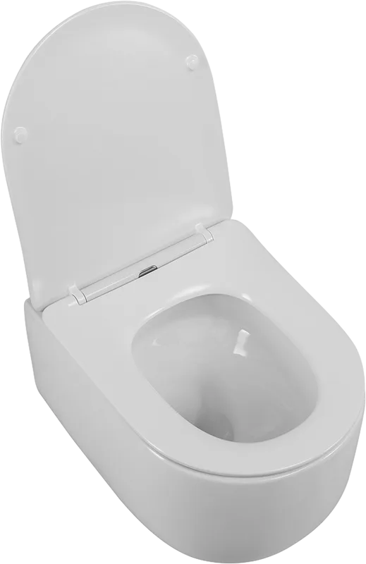 Унитаз подвесной BelBagno Soft BB084CH-TOR BB051SC с микролифтом, безободковый, белый Sancos — официальный сайт