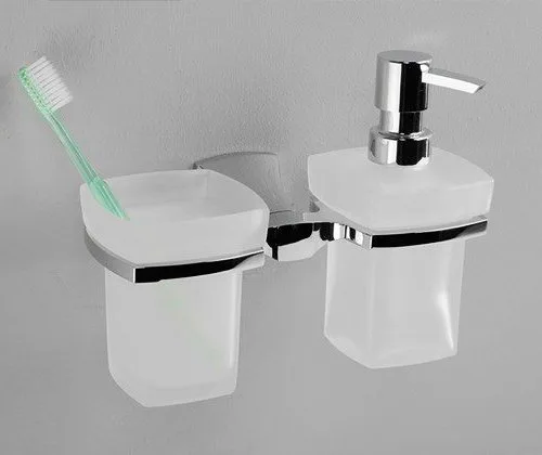 Дозатор Wasserkraft Wern K-2589 со стаканом Sancos — официальный сайт