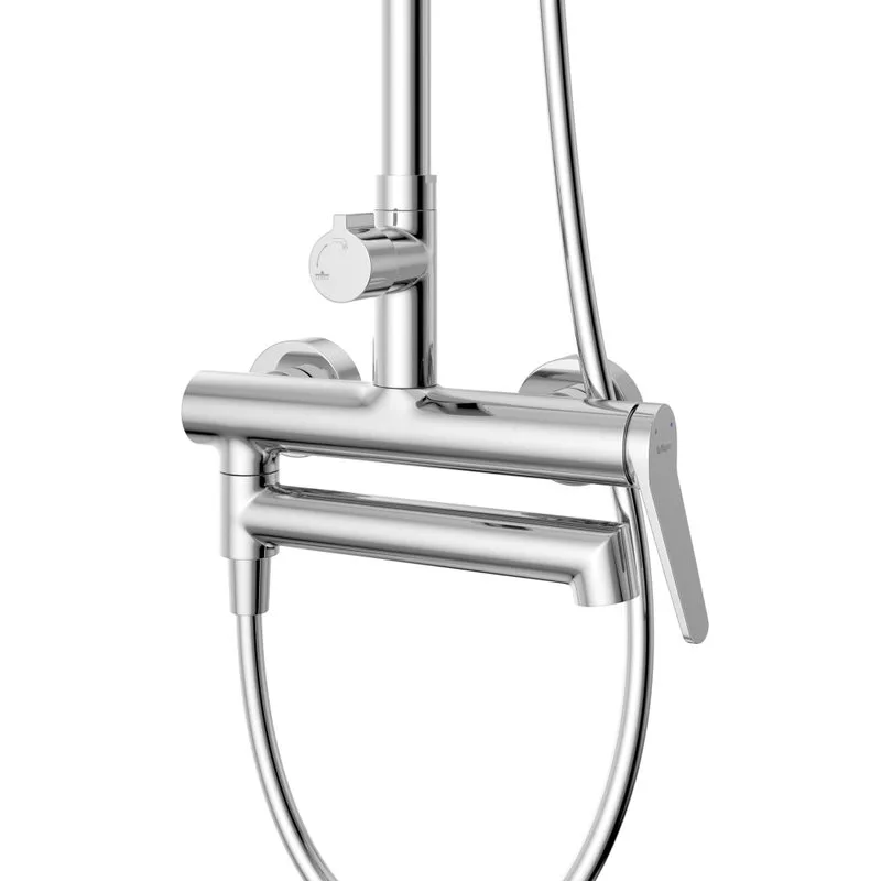 Душевая стойка BelBagno Unique UNIQUE-VSCM-CRM, хром Sancos — официальный сайт