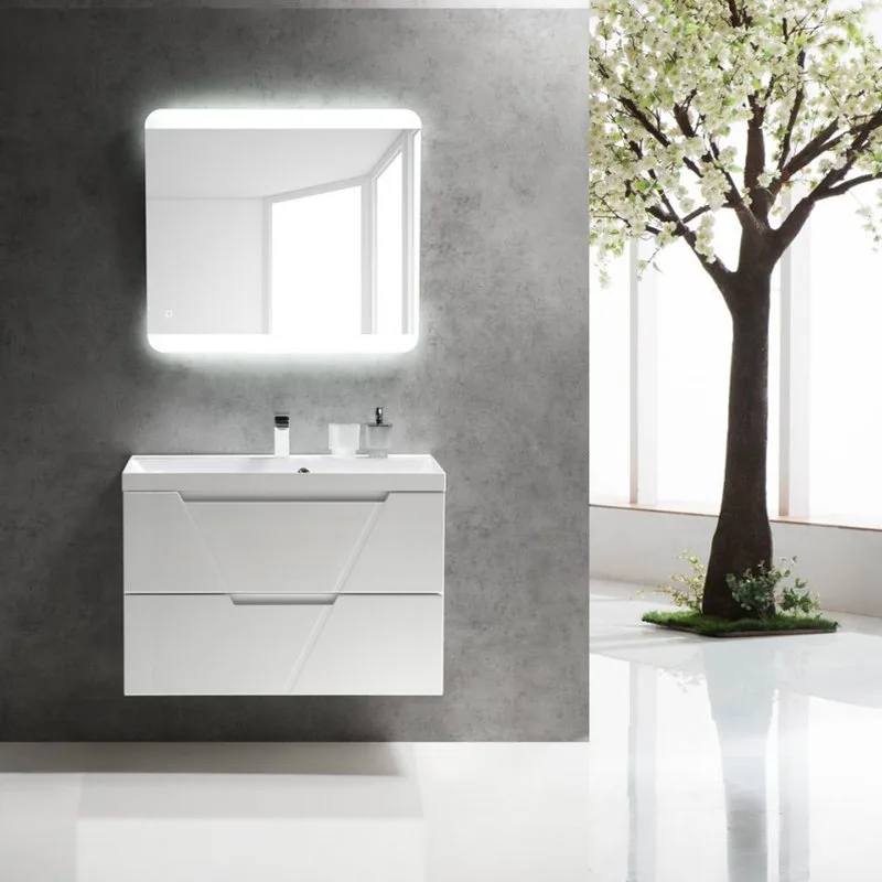 Тумба под раковину без столешницы BelBagno Vittoria 90 bianco lucido Sancos — официальный сайт