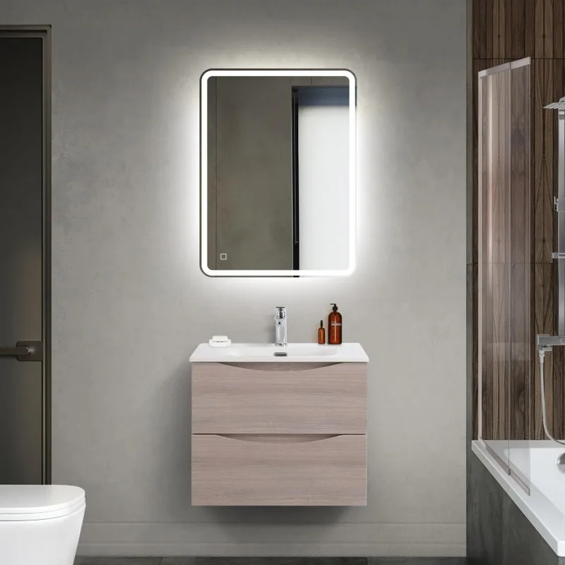 Тумба под раковину без столешницы BelBagno Marino-cer-mini 60 подвесная, rovere grigio Sancos — официальный сайт