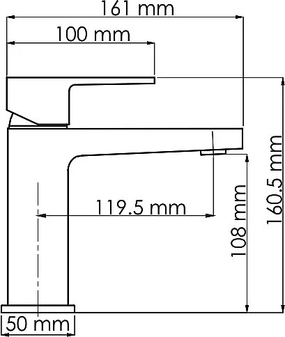 Смеситель для раковины Wasserkraft Abens 2003 Sancos — официальный сайт