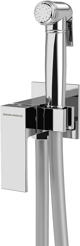 Гигиенический душ KERAMA MARAZZI Fioretto V253CR442RUKM со смесителем, С ВНУТРЕННЕЙ ЧАСТЬЮ, хром Sancos — официальный сайт