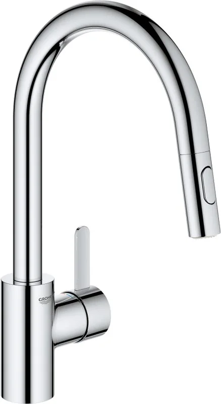 Смеситель для кухни Grohe Eurosmart Cosmopolitan 31481001 Sancos — официальный сайт