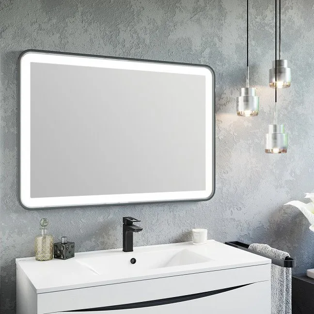 Зеркало IDDIS Cloud 100 c термообогревом и подсветкой Sancos — официальный сайт