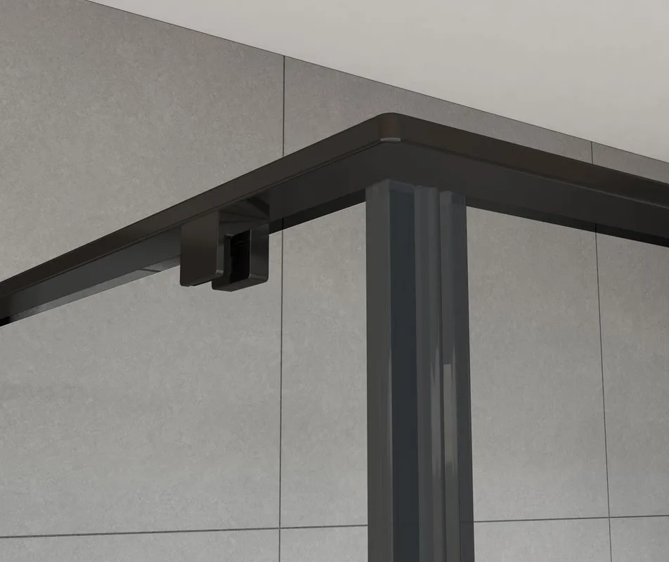 Душевой уголок Vincea Arno VSR-1A9012CLB 120x90 см, профиль черный Sancos — официальный сайт