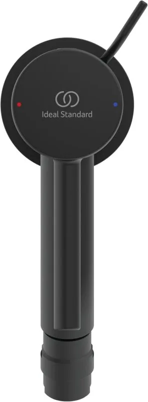 Смеситель для биде Ideal Standard Ceraline BC197XG черный Sancos — официальный сайт