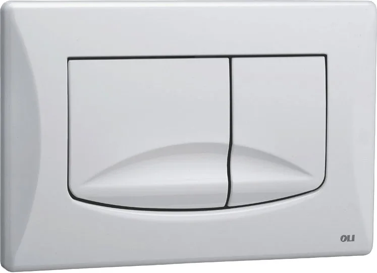 Кнопка смыва OLI River Dual River Dual 638501 белая Sancos — официальный сайт