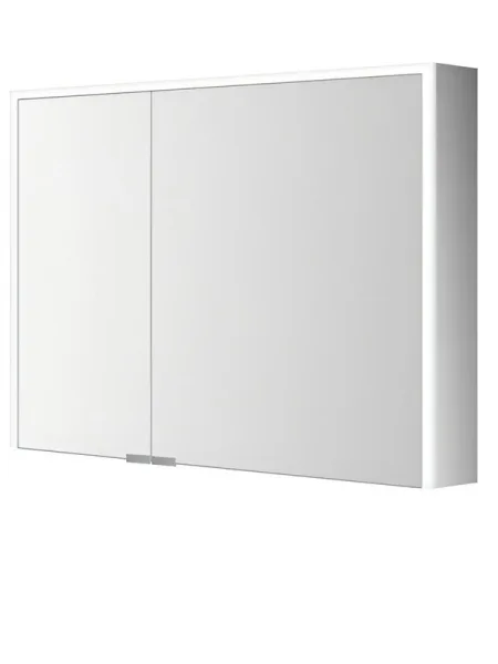 Зеркальный шкаф Esbano ES-5008 80 (30+50)х70 см для ванной с инфракрасным выключателем, с LED-подсве
