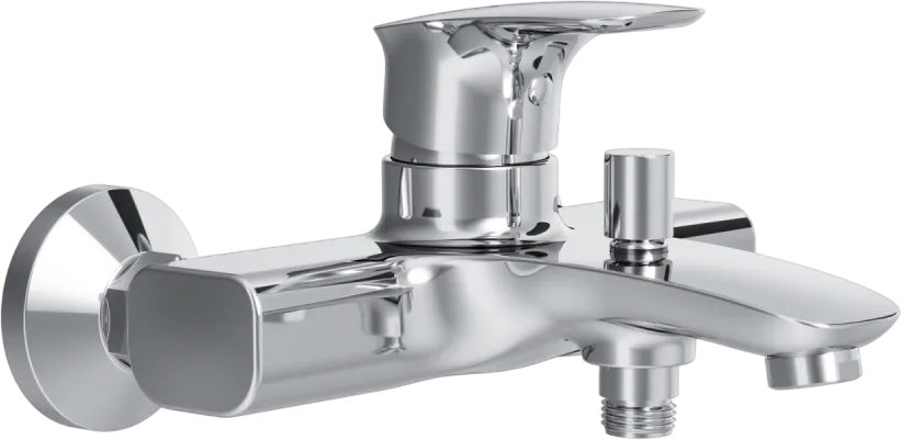 Смеситель для ванны с душем AM.PM Spirit V2.1 F71A10000 Sancos — официальный сайт
