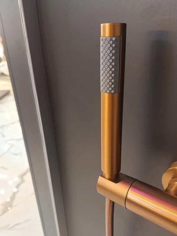 Смеситель для душа AltroBagno Unione 030605 RaSp матовая медь Sancos — официальный сайт