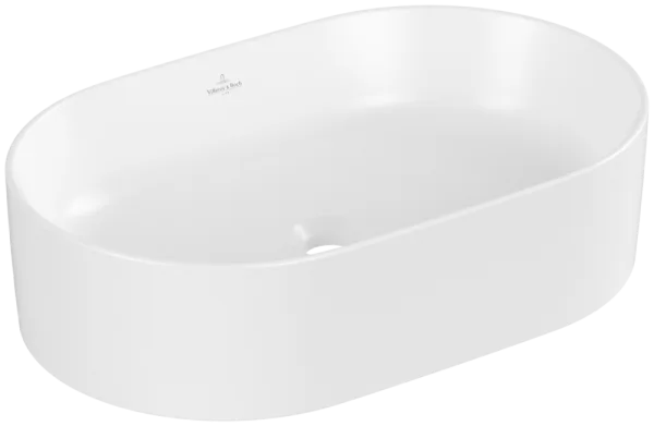 Накладная раковина Villeroy & Boch Collaro 4A1956RW stone white, CeramicPlus Sancos — Оригинал