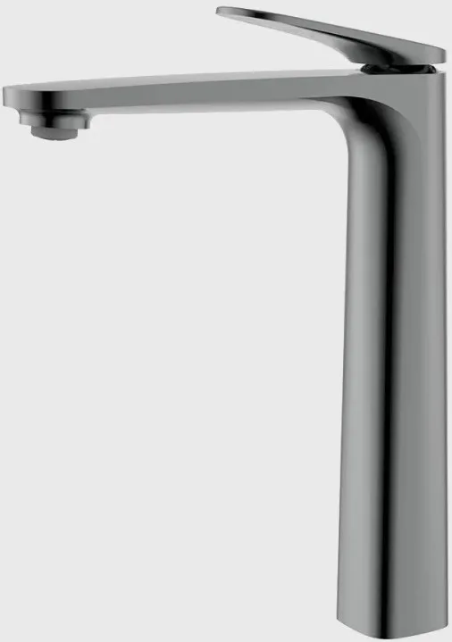 Смеситель для раковины AQUAme Imola AQM6714GM, вороненая сталь Sancos — официальный сайт