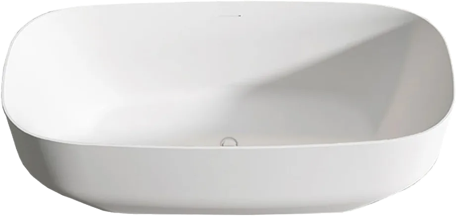 Акриловая ванна Vincea VBT-630 170x75 см, отдельностоящая, белая, овальная, со сливом-переливом, с д Sancos — официальный сайт