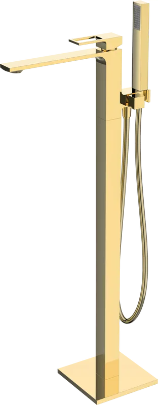 Напольный смеситель для ванны с душем BelBagno Luce FMT ORO, С ВНУТРЕННЕЙ ЧАСТЬЮ Sancos — официальный сайт