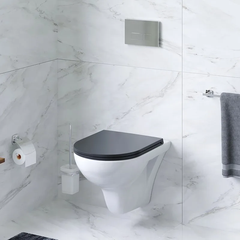 Унитаз подвесной AM.PM Gem FlashClean C901700SCmb Sancos — официальный сайт