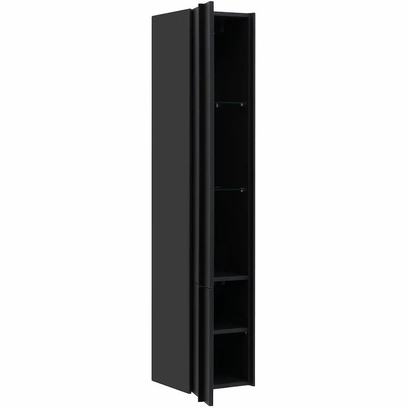 Шкаф-пенал для ванной Allen Brau Reality 30 L антрацит матовый Sancos — официальный сайт