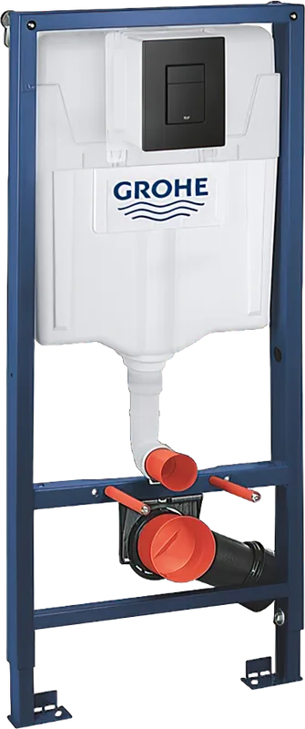 Система инсталляции для унитазов Grohe Solido 38811KF0, 3 в 1 с кнопкой смыва Sancos — официальный сайт