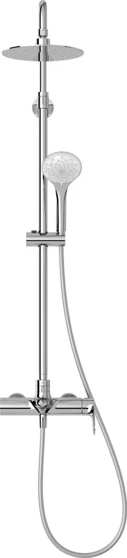 Душевая стойка Jacob Delafon Aleo E97825RU-4-CP Sancos — официальный сайт